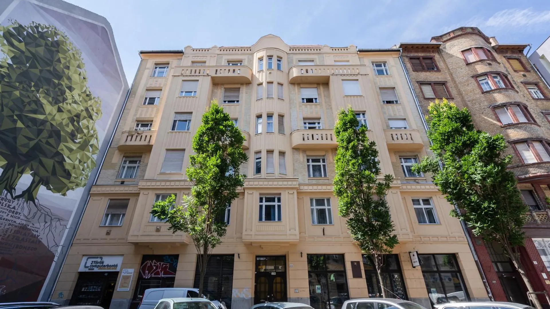 Peak Pointe Apartment Boedapest Hongarije